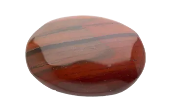 Genuine Jasper gemstone with unique colors and patterns.