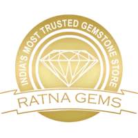 Home 4 Ratna Gems Logo - Trusted Seller of Certified Gemstones and Rudraksha Since 1995