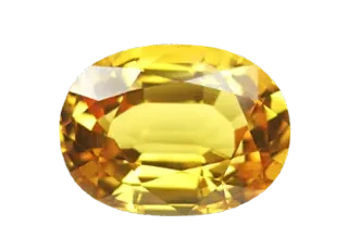 Yellow Sapphire (Pukhraj Stone)