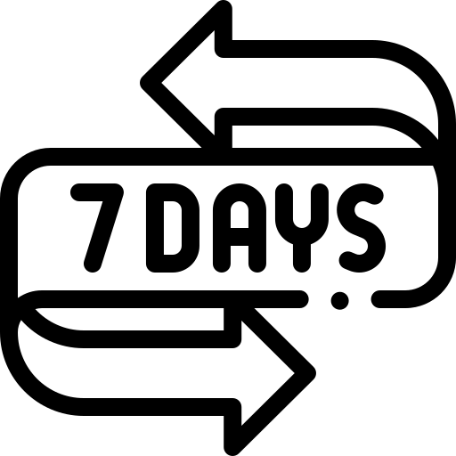 7-Day Return Policy icon