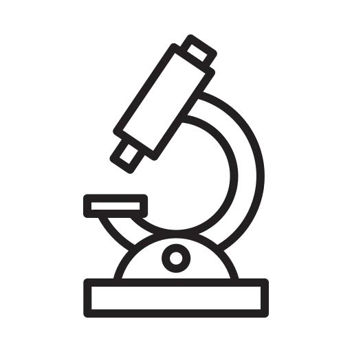 Lab report and authenticity icon