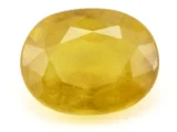 Bankok Pukhraj Stone 5.02 carat (5.52 Ratti) - Yellow Sapphire - Ratna Gems