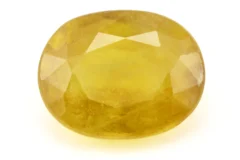Bankok Pukhraj Stone 5.02 carat (5.52 Ratti) - Yellow Sapphire - Ratna Gems