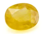 Bankok Pukhraj 5.62 carat (6.18 Ratti) - Yellow Sapphire - Ratna Gems
