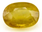 Bankok Pukhraj 6.50 carat (7.14 Ratti) - Yellow Sapphire - Ratna Gems