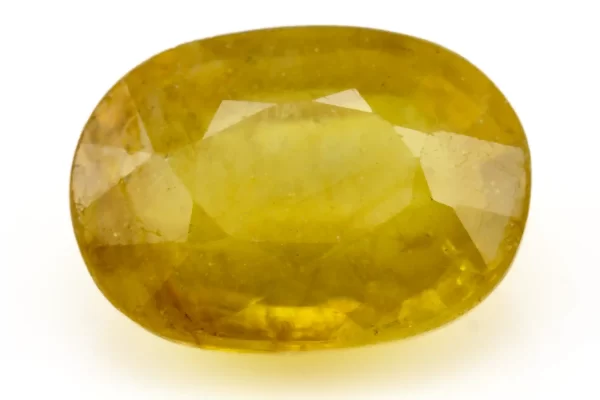 Yellow Sapphire (Pukhraj) 6.50 Carat/ 7.14 Ratti - Bangkok