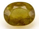Bankok Pukhraj Stone 6.80 carat (7.47 Ratti) - Yellow Sapphire - Ratna Gems