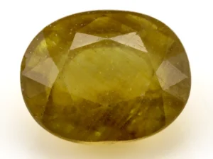Bankok Pukhraj Stone 6.80 carat (7.47 Ratti) - Yellow Sapphire - Ratna Gems