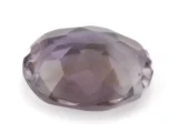 Amethyst (Jamunia) 4.75 Carat - 5.22 Ratti Back View | Natural Oval-Cut Purple Gemstone