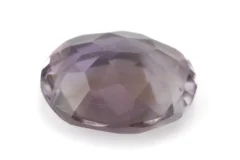 Amethyst (Jamunia) 4.75 Carat - 5.22 Ratti Back View | Natural Oval-Cut Purple Gemstone