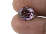 Amethyst (Jamunia) 4.75 Carat - 5.22 Ratti Size Reference | Natural Oval-Cut Purple Gemstone