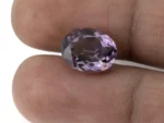 Amethyst (Jamunia) 4.87 Carat - 5.35 Ratti Size Reference | Natural Oval-Cut Purple Gemstone