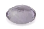 Amethyst (Jamunia) 5.29 Carat - 5.81 Ratti Back View | Natural Oval-Cut Purple Gemstone