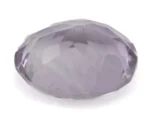 Amethyst (Jamunia) 5.29 Carat - 5.81 Ratti Back View | Natural Oval-Cut Purple Gemstone