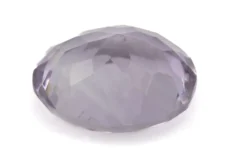 Amethyst (Jamunia) 5.29 Carat - 5.81 Ratti Back View | Natural Oval-Cut Purple Gemstone