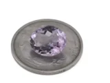 Amethyst (Jamunia) 5.29 Carat - 5.81 Ratti Size Reference | Natural Oval-Cut Purple Gemstone