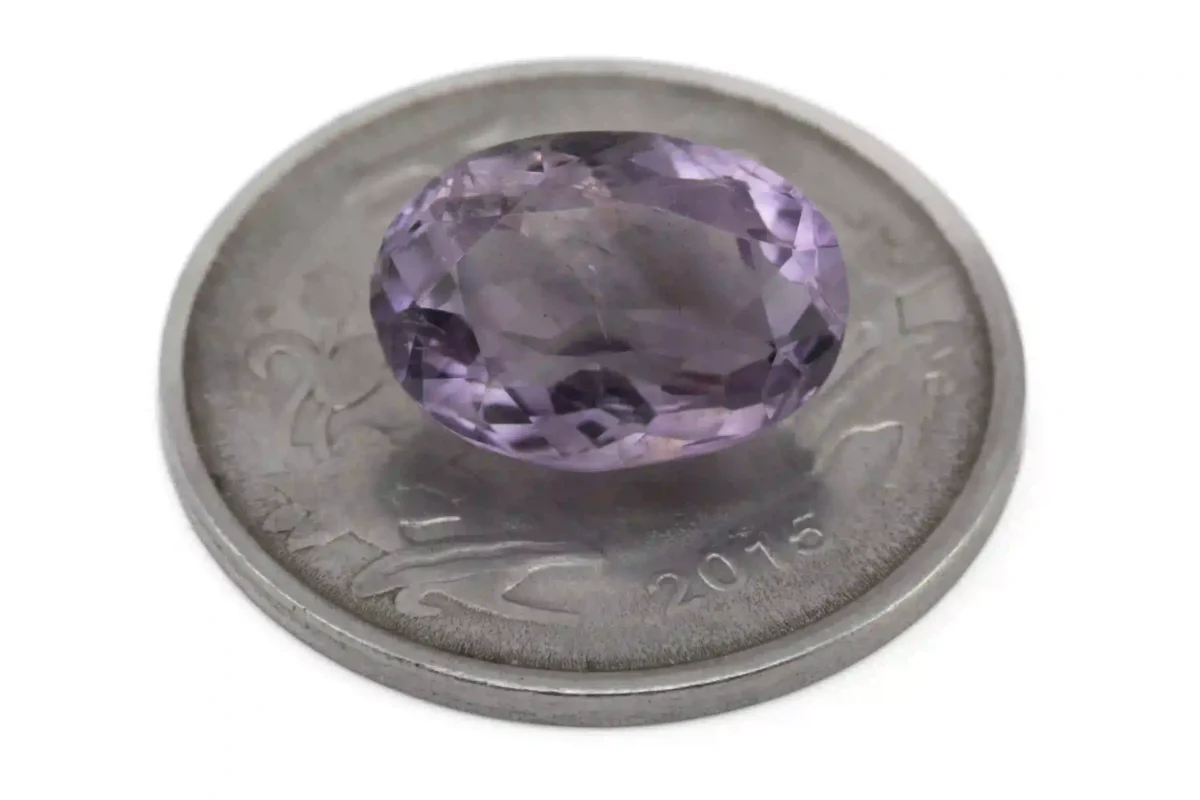 Amethyst (Jamunia) 5.48 carat - 6.02 ratti Ref