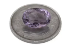 Amethyst (Jamunia) 5.48 carat - 6.02 ratti Ref