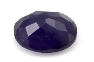 Amethyst (Jamunia) 5.73 carat - 6.30 ratti Back