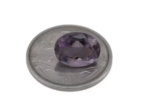 Amethyst (Jamunia) 5.82 carat - 6.40 ratti REference