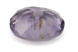 Natural Amethyst (Jamunia) 6.28 carat - 6.90 ratti Back