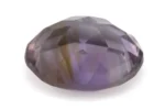 Natural Amethyst Gemstone (Jamunia) 6.42 Carat - 7.05 Ratti Front View | Purple Oval-Cut Amethyst