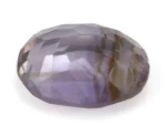 Amethyst (Jamunia) 6.520 Carat - 7.16 Back Front View | Natural Oval-Cut Purple Gemstone