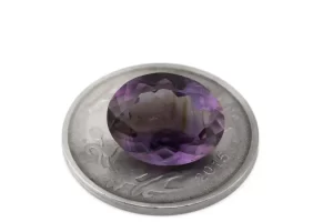 Amethyst (Jamunia) 6.70 carat - 7.36 ratti