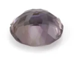 Amethyst Gemstone (Jamunia) 8.15 Carat - 8.95 Ratti Back View | Natural Oval-Cut Purple Gemstone