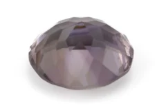 Amethyst Gemstone (Jamunia) 8.15 Carat - 8.95 Ratti Back View | Natural Oval-Cut Purple Gemstone