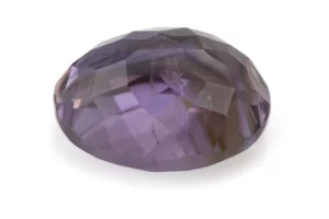 Amethyst (Jamunia) 9.00 Carat - 9.89 Ratti BackCut Purple Gemstone