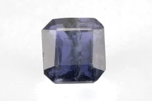 Blue Sapphire (Neelam) 2.85 Carat - 3.13 Ratti - Front View