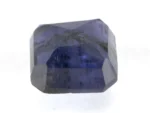 Blue Sapphire (Neelam) 2.85 Carat - 3.13 Ratti - Back View