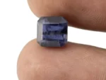 Blue Sapphire (Neelam) 2.85 Carat - 3.13 Ratti - Size Reference
