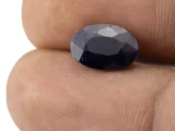 Blue Sapphire (Neelam) 3.45 Carat/3.79 Ratti - Size Reference