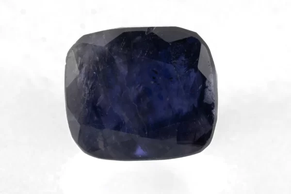 Blue Sapphire (Neelam) 3.60 Carat/3.96 Ratti - Front View