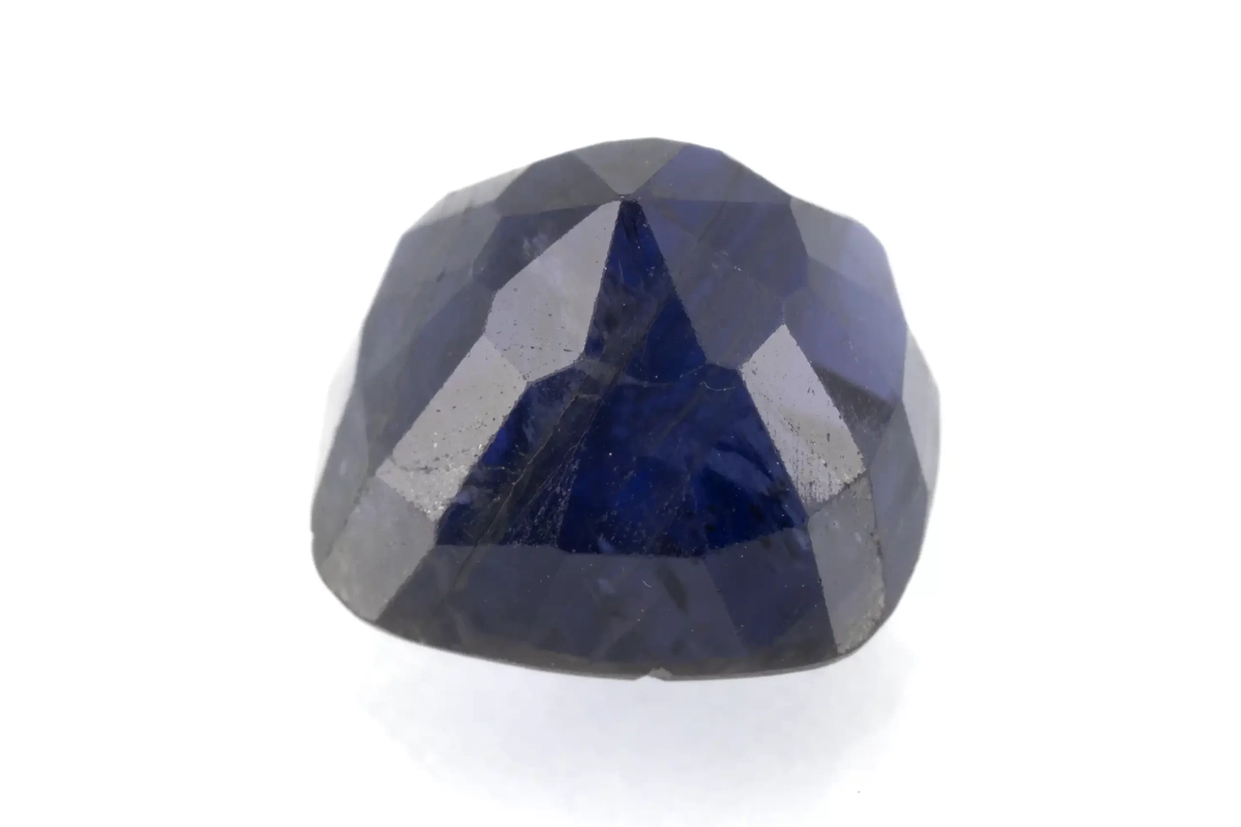 Blue Sapphire (Neelam) 3.60 Carat/3.96 Ratti - Back View