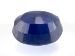 Blue Sapphire (Neelam) 5.50 Carat/6.04 Ratti - Back View