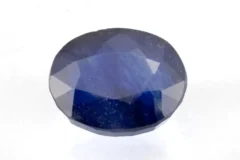Blue Sapphire (Neelam Stone) 5.50 Carat (6.04 Ratti) - Front View
