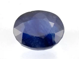 Blue Sapphire (Neelam Stone) 5.50 Carat (6.04 Ratti) - Front View