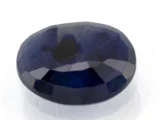 Blue Sapphire (Neelam) 5.69 Carat - 6.25 Ratti BackView | Oval Mix Cut Blue Gemstone