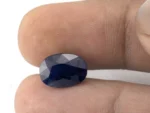 Blue Sapphire (Neelam) 5.70 Carat - 6.26 Ratti Size Refference | Oval Mix-Cut Blue Gemstone