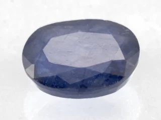 Bankok Neelam Stone 6.87 Ratti (6.25 Carat) - Blue Sapphire - Ratna Gems