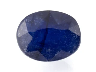 >Bankok Neelam Stone 6.89 Ratti (6.27 Carat) - Blue Sapphire - Ratna Gems