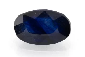 Blue Sapphire (Neelam) 6.32 Carat/6.94 Ratti - Front View