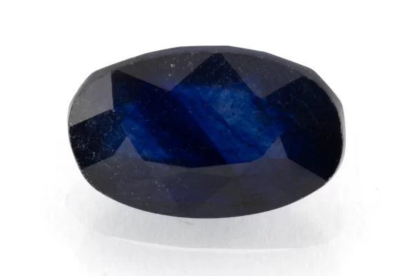 Bankok Neelam Stone 6.94 Ratti (6.32 Carat) - Blue Sapphire - Ratna Gems