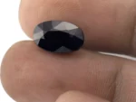 Blue Sapphire (Neelam) 6.32 Carat - 6.94 Ratti Size Referrence | Oval Mix-Cut Blue Gemstone