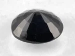 Blue Sapphire (Neelam) 6.40 Carat/7.03 Ratti - Back View
