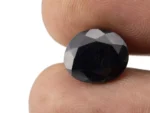 Blue Sapphire (Neelam) 6.40 Carat/7.03 Ratti - Size Reference