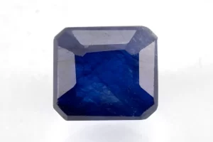 Blue Sapphire (Neelam) 6.95 Carat/7.64 Ratti - Front View